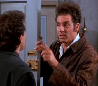 Kramer and Seinfeld