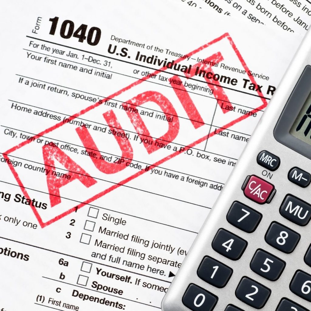 IRS small business tax audit AK Burton PC