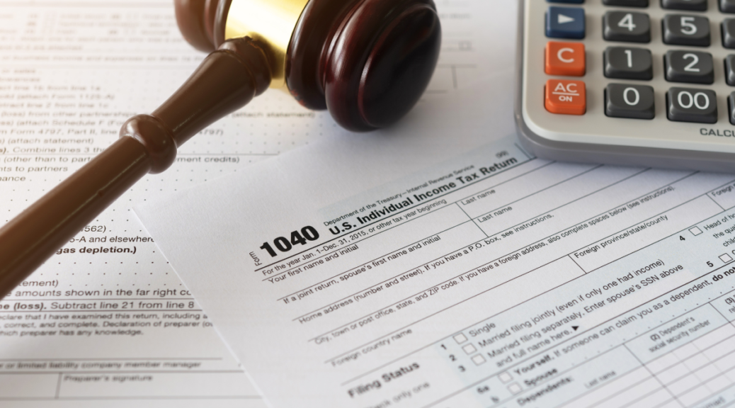 tax laws 2023 for tax preparation AK Burton